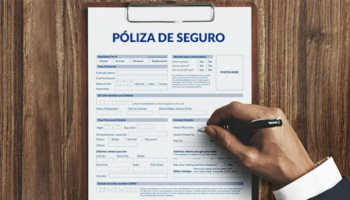 Poliza seguro Vida
